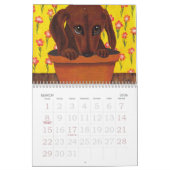 Calendrier Ellison Art Calander 2024 (Mar 2026)