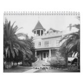 Calendrier Elmhurst de Sacto, parc de Tahoe, et tailles (Protection)