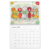 Calendrier Elsa Beskow (Jan 2027)