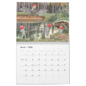 Calendrier Elsa Beskow (Mar 2026)