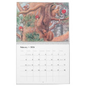 Calendrier Elsa Beskow (Feb 2026)