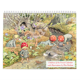 Calendrier Elsa Beskow
