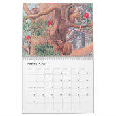 Calendrier Elsa Beskow (Feb 2027)