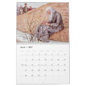 Calendrier Elsa Beskow 2 Page Layout Wall Calendar (Mar 2027)