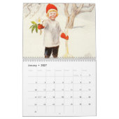 Calendrier Elsa Beskow 2 Page Layout Wall Calendar (Jan 2027)