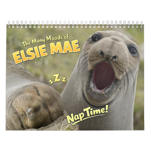 Calendrier Elsie Mae Anacortes Washington (Protection)