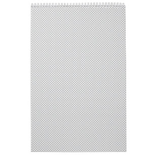 Calendrier Emballage Cadeau Moderne Noël Motif Gris