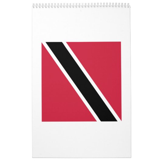 Calendrier Emblème de Trinité-et-Tobago (Protection)