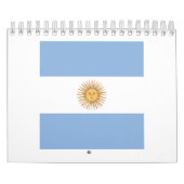 Calendrier Emblème du drapeau argentin (Protection)