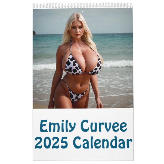 Calendrier Emily Curvee 2025 (Protection)