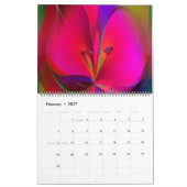 Calendrier Empire of the Sun Flower Art (Feb 2027)