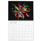 Calendrier Empire of the Sun Flower Art (Jan 2027)