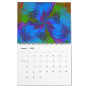 Calendrier Empire of the Sun Flower Art (Mar 2026)