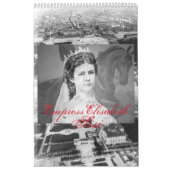 Calendrier Empress Elisabeth of Austria - Sisi (Protection)