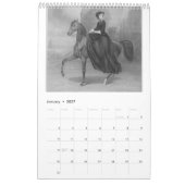 Calendrier Empress Elisabeth of Austria - Sisi (Jan 2027)