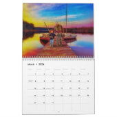 Calendrier en acier des illustrations 2019 (Mar 2026)