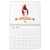 Calendrier En bas sur le Creek (Mar 2027)