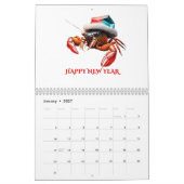 Calendrier En bas sur le Creek (Jan 2027)
