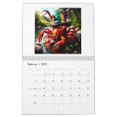 Calendrier En bas sur le Creek (Feb 2027)