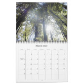 Calendrier en bois de Muir (Mar 2026)