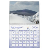 Calendrier en bois et d'eaux 2013 du Maine (Feb 2026)