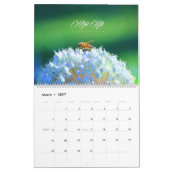 Calendrier en bon état de colline (Mar 2027)