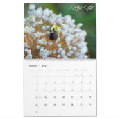 Calendrier en bon état de colline (Jan 2027)