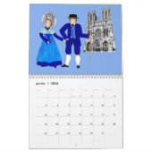 Calendrier en Champagne-Ardennes, France (Jan 2026)