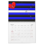 Calendrier en cuir de la fierté 2011 (Mar 2026)