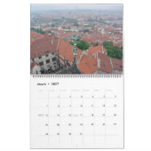 Calendrier En grande partie Prague - customisé (Mar 2027)