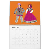 Calendrier en Lorraine, France (Jan 2027)