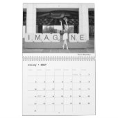 Calendrier En Pointe (Jan 2027)