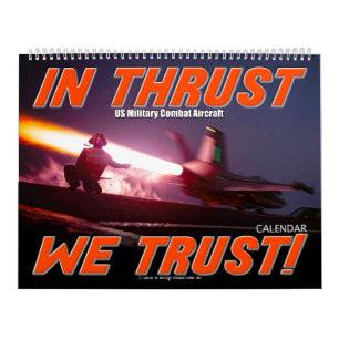 Calendrier EN PROPULSION NOUS CRONSONS ! - Avions de combat m