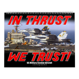 Calendrier EN PROPULSION NOUS CROYONS ! - Avions de combat mi