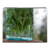 Calendrier en verre bleu (Protection)
