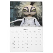 Calendrier enchanté de 2012 productions (Mar 2027)