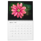 Calendrier Enchanté de Jardin sur 12 Mois (Feb 2027)