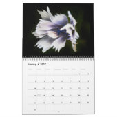 Calendrier Enchanté de Jardin sur 12 Mois (Jan 2027)