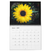 Calendrier Enchanté de Jardin sur 12 Mois (Mar 2027)