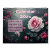 Calendrier Enchanted Rose Garden Blooms Round The Year Nature (Protection)