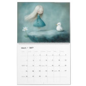Calendrier Enchantement lunaire (Mar 2027)