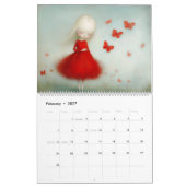 Calendrier Enchantement lunaire (Feb 2027)