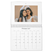 Calendrier Enchanter Classic Élégance Noël (Feb 2027)