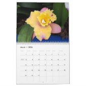 Calendrier Enchanter les orchidées (Mar 2026)