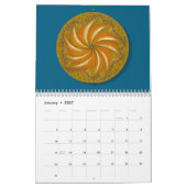 Calendrier Enchevêtrement (Jan 2027)