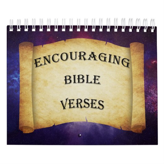 Calendrier Encouragement des versets bibliques - Petit calend (Protection)