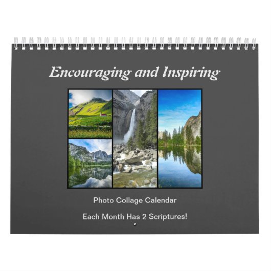 Calendrier Encouragement et inspiration des écritures de coll (Protection)