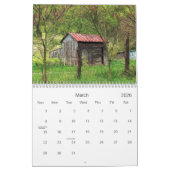 Calendrier Encre et lavage 2011 de Shenandoah (Mar 2026)