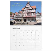 Calendrier Endroits assez petits en Allemagne 2019 (Mar 2026)