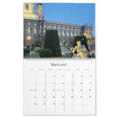 Calendrier Endroits impressionnants du monde (Mar 2027)